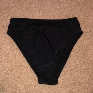 Target high waisted bikini bottoms